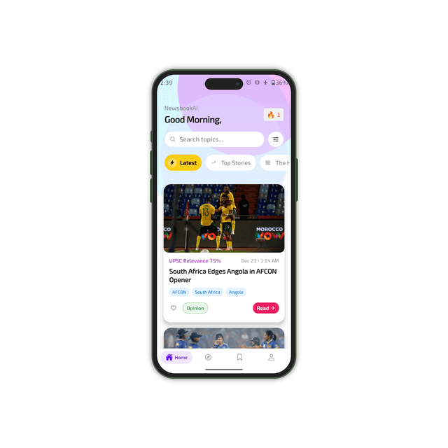 NewsbookAI Features - Timeline, Cause & Effect, Related Events for UPSC